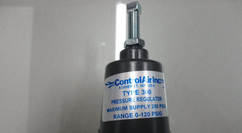 Details about   CONTROLAIR TYPE 300 PRESSURE REGULATOR MAX SUPPLY 250 PSIG 